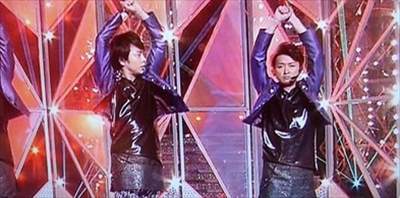 嵐 Mステで大野智さんがカメラ目線で凄いことに