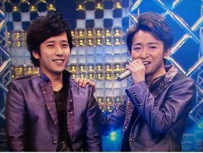 嵐 Mステで大野智さんがカメラ目線で凄いことに